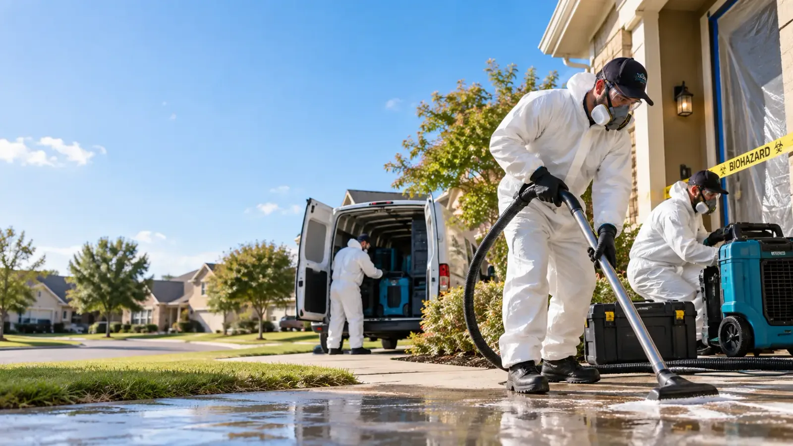 Biohazard Cleanup in Hudsonville, MI